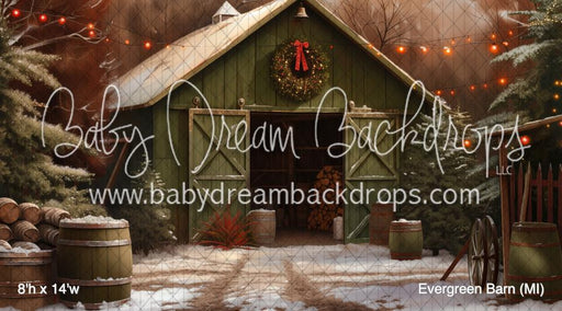 Evergreen Barn (MI)