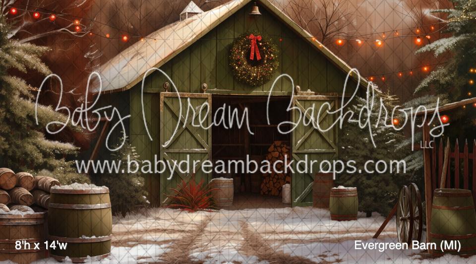 Evergreen Barn (MI)