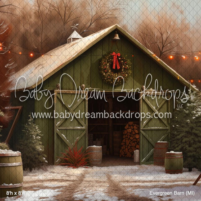 Evergreen Barn (MI)