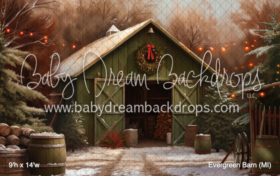 Evergreen Barn (MI)