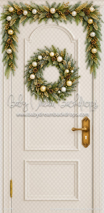 Evergreen Elegance Door Left Skinny (WM)
