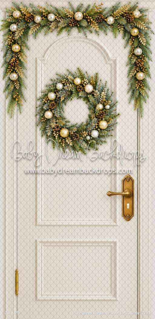 Evergreen Elegance Door Left Skinny (WM)