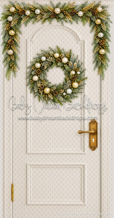 Evergreen Elegance Door Left Skinny (WM)