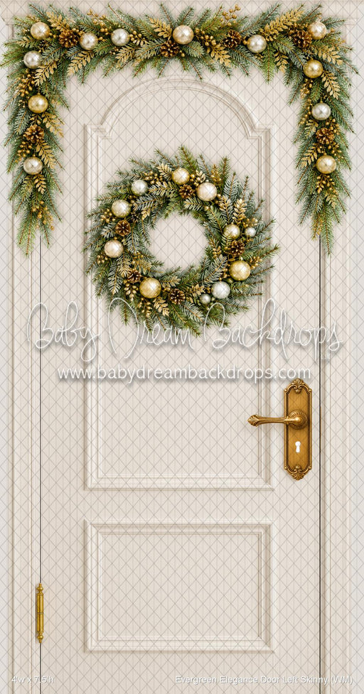 Evergreen Elegance Door Left Skinny (WM)