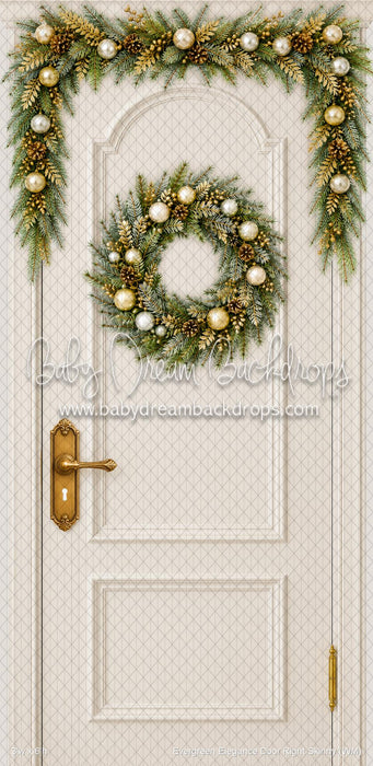 Evergreen Elegance Door Right Skinny (WM)