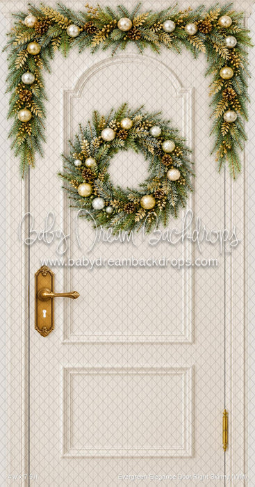 Evergreen Elegance Door Right Skinny (WM)