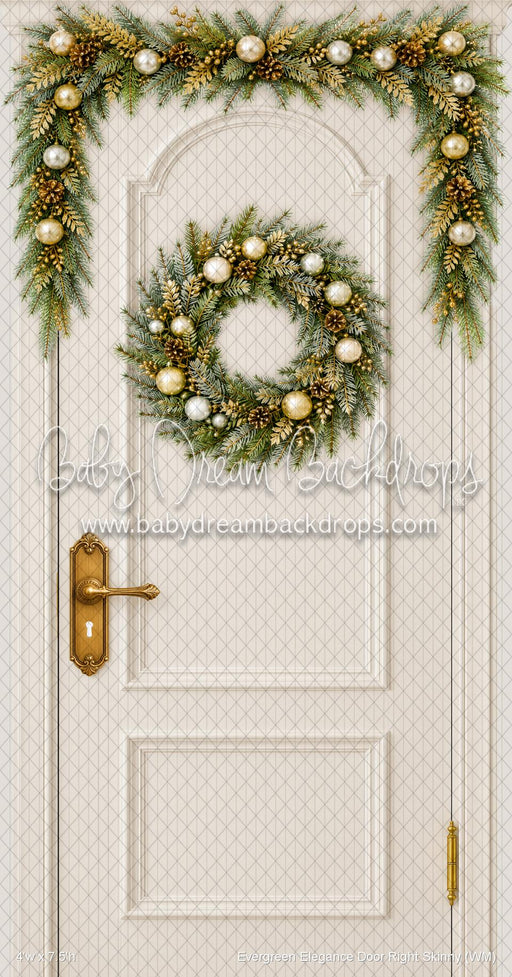 Evergreen Elegance Door Right Skinny (WM)