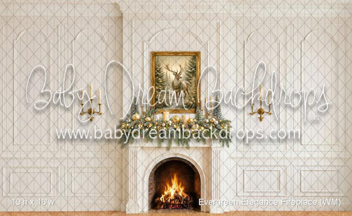 Evergreen Elegance Fireplace (WM)