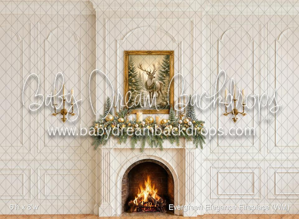 Evergreen Elegance Fireplace (WM)