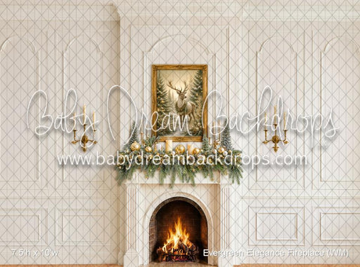 Evergreen Elegance Fireplace (WM)