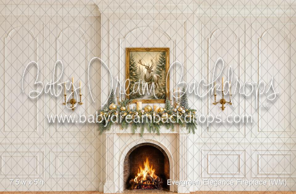 Evergreen Elegance Fireplace (WM)