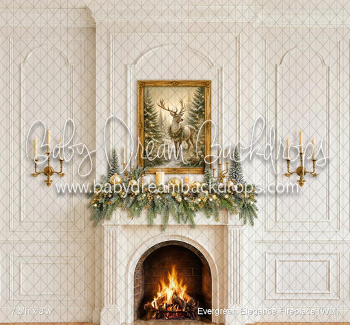 Evergreen Elegance Fireplace (WM)