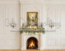 Evergreen Elegance Fireplace (WM)