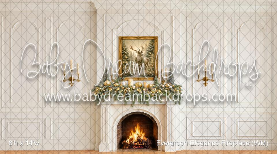 Evergreen Elegance Fireplace (WM)