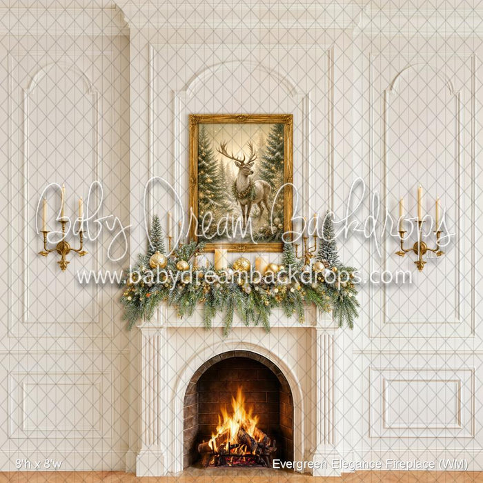 Evergreen Elegance Fireplace (WM)