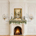 Evergreen Elegance Fireplace (WM)