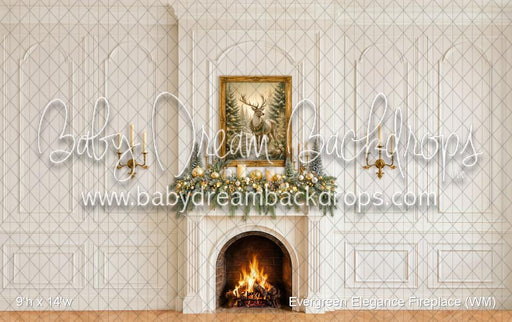 Evergreen Elegance Fireplace (WM)