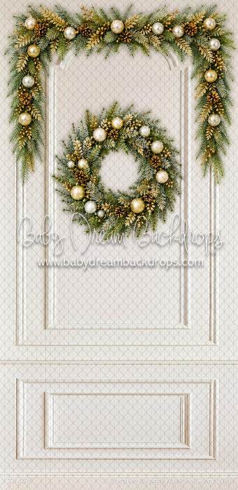 Evergreen Elegance Wall Panel Skinny (WM)