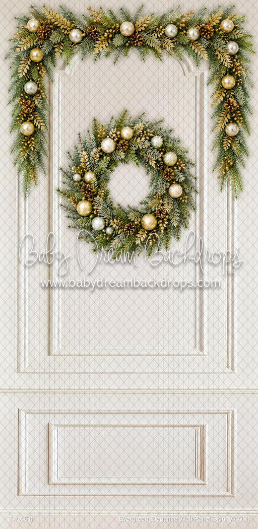 Evergreen Elegance Wall Panel Skinny (WM)