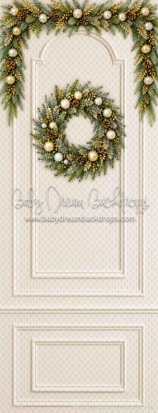 Evergreen Elegance Wall Panel Skinny (WM)