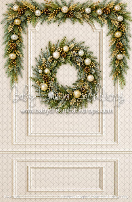 Evergreen Elegance Wall Panel Skinny (WM)