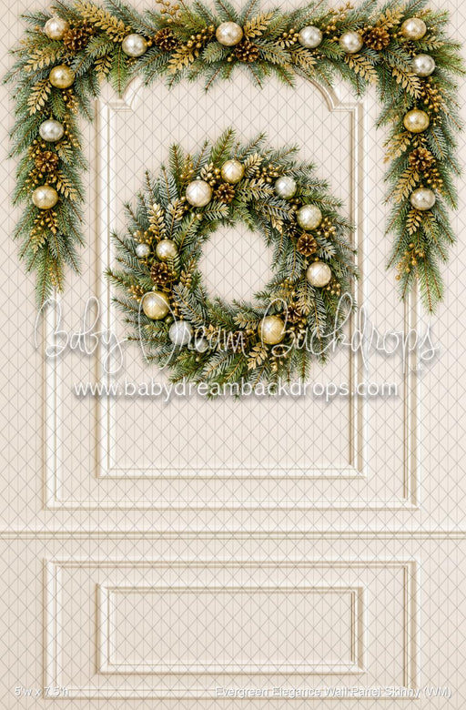 Evergreen Elegance Wall Panel Skinny (WM)