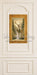 Evergreen Elegance Wall Panel with Reindeer Portrait Skinny (WM)