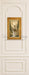 Evergreen Elegance Wall Panel with Reindeer Portrait Skinny (WM)