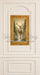 Evergreen Elegance Wall Panel with Reindeer Portrait Skinny (WM)