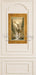 Evergreen Elegance Wall Panel with Reindeer Portrait Skinny (WM)