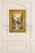Evergreen Elegance Wall Panel with Reindeer Portrait Skinny (WM)