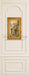 Evergreen Elegance Wall Panel with Santa Portrait Skinny (WM)