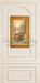 Evergreen Elegance Wall Panel with Sleigh Portrait Skinny (WM)
