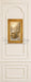 Evergreen Elegance Wall Panel with Sleigh Portrait Skinny (WM)
