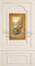 Evergreen Elegance Wall Panel with Sleigh Portrait Skinny (WM)