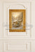 Evergreen Elegance Wall Panel with Sleigh Portrait Skinny (WM)