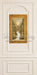 Evergreen Elegance Wall Panel with Winter Manor Portrait Skinny (WM)