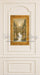Evergreen Elegance Wall Panel with Winter Manor Portrait Skinny (WM)