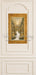 Evergreen Elegance Wall Panel with Winter Manor Portrait Skinny (WM)