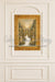 Evergreen Elegance Wall Panel with Winter Manor Portrait Skinny (WM)