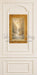Evergreen Elegance Wall Panel with Winter Road Portrait Skinny (WM)