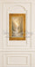 Evergreen Elegance Wall Panel with Winter Road Portrait Skinny (WM)