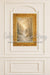 Evergreen Elegance Wall Panel with Winter Road Portrait Skinny (WM)