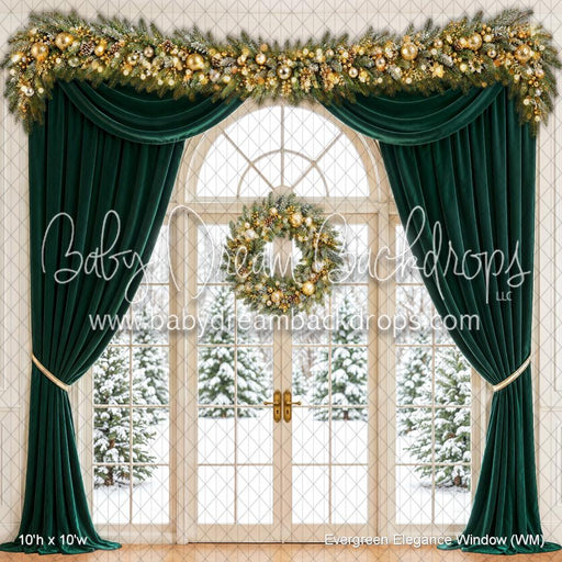 Evergreen Elegance Window (WM)