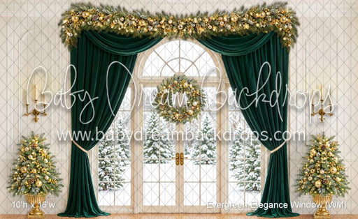 Evergreen Elegance Window (WM)