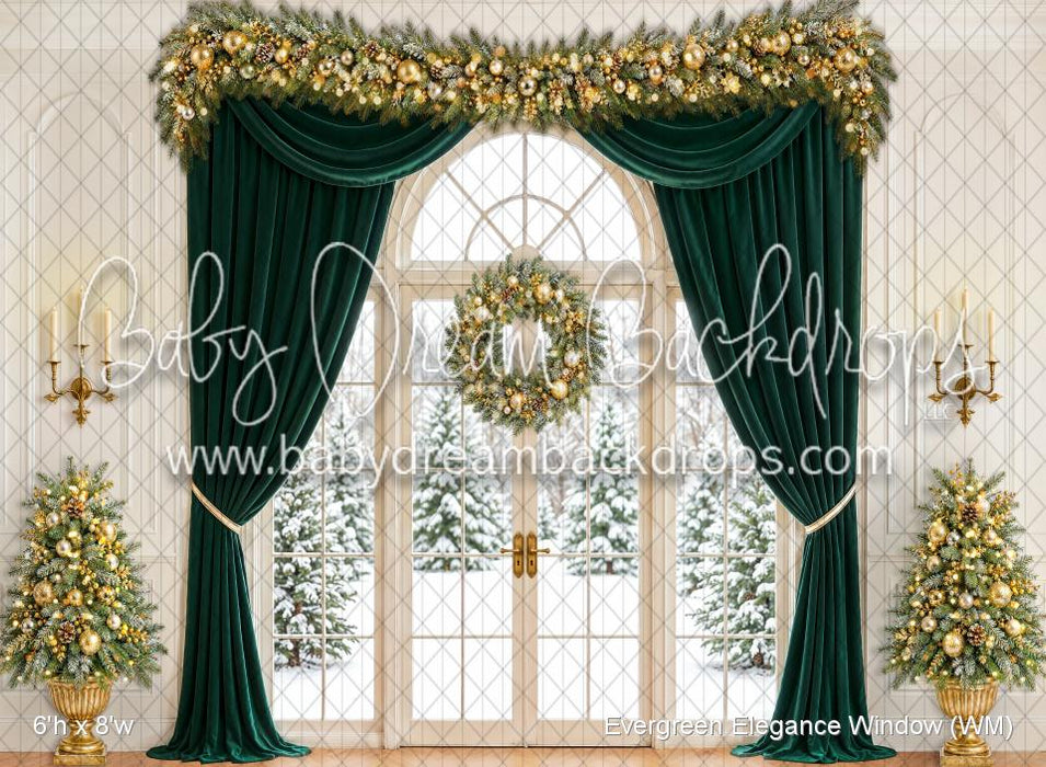 Evergreen Elegance Window (WM)