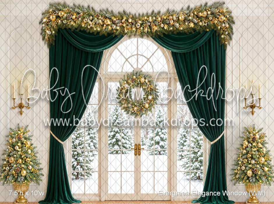 Evergreen Elegance Window (WM)
