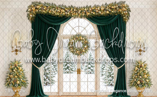 Evergreen Elegance Window (WM)