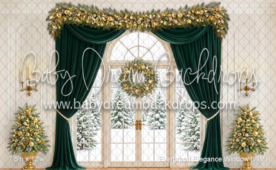Evergreen Elegance Window (WM)