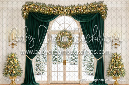 Evergreen Elegance Window (WM)
